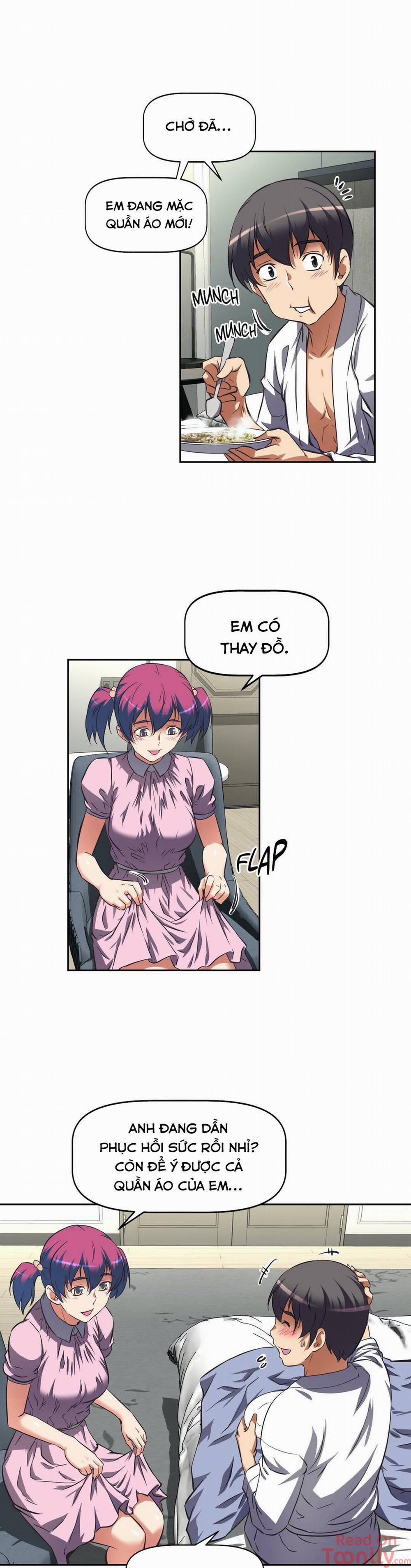 Thiên Đường Nơi Địa Ngục 19 trang 8