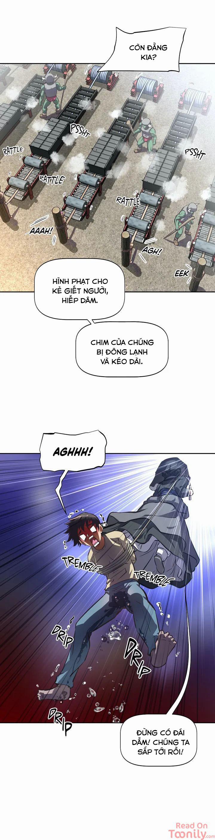 Thiên Đường Nơi Địa Ngục 2 trang 12