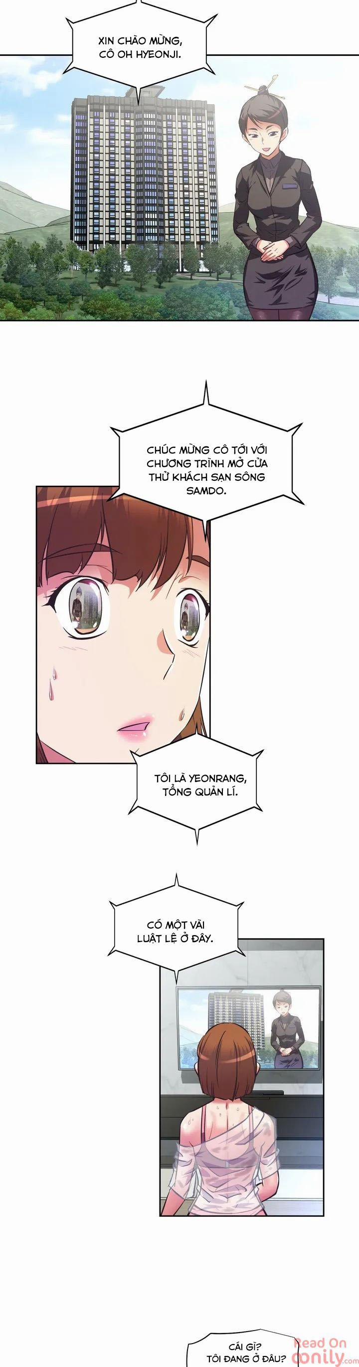 Thiên Đường Nơi Địa Ngục 2 trang 23