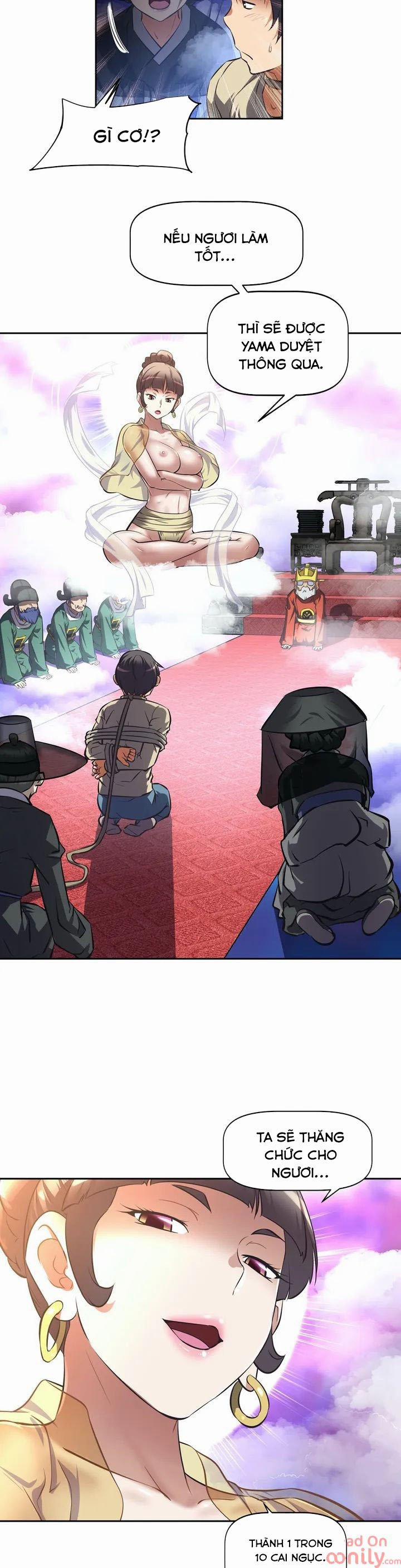 Thiên Đường Nơi Địa Ngục 2 trang 8