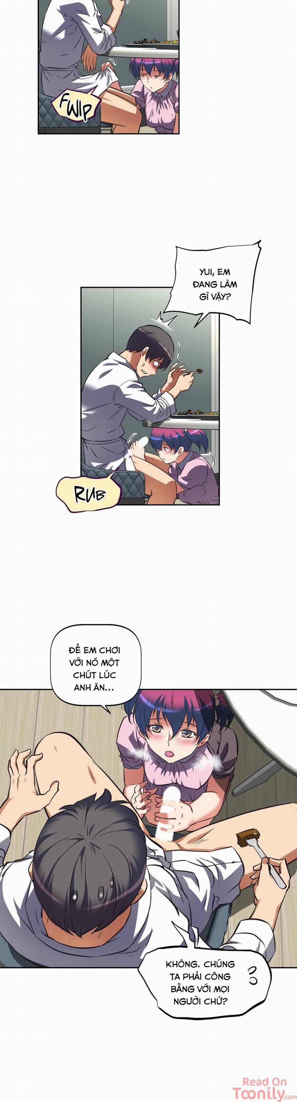 Thiên Đường Nơi Địa Ngục 20 trang 8