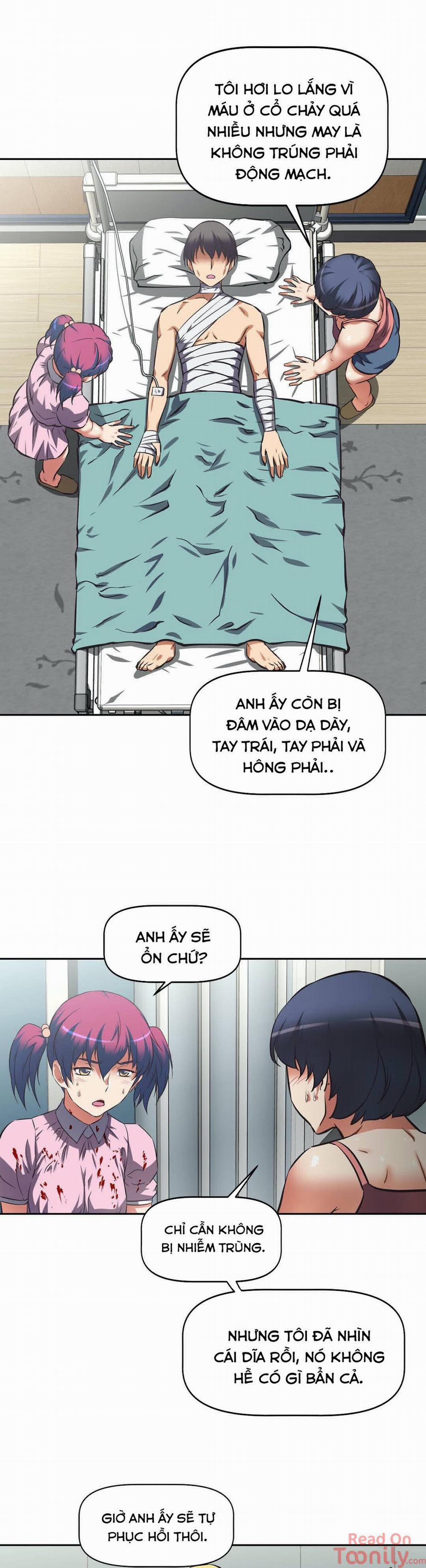 Thiên Đường Nơi Địa Ngục 26 trang 11