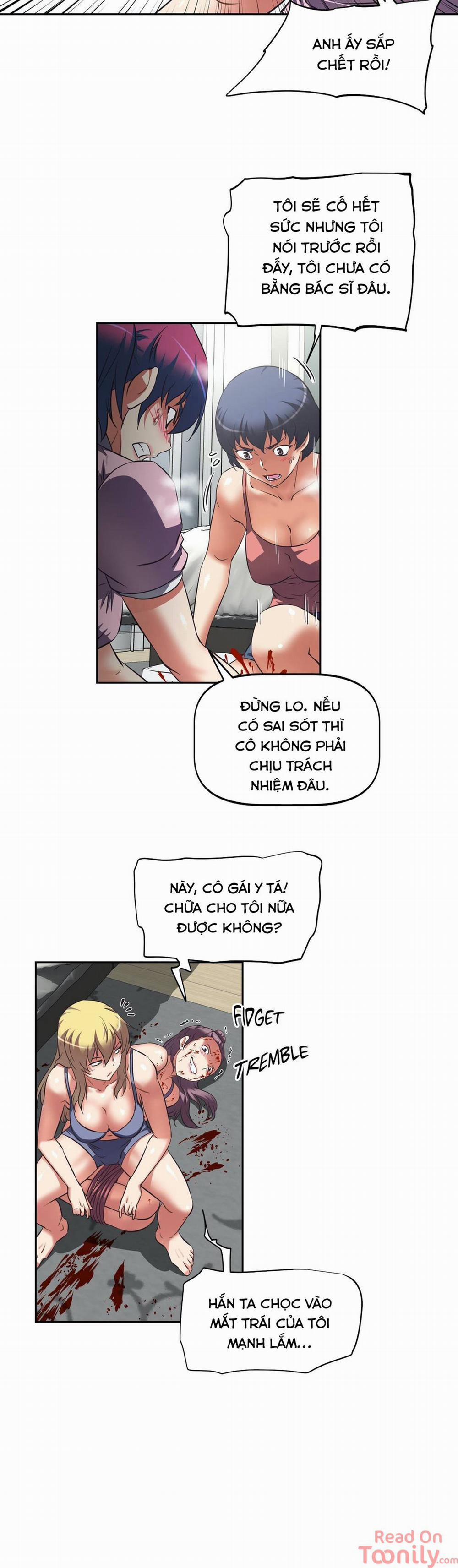 Thiên Đường Nơi Địa Ngục 26 trang 9