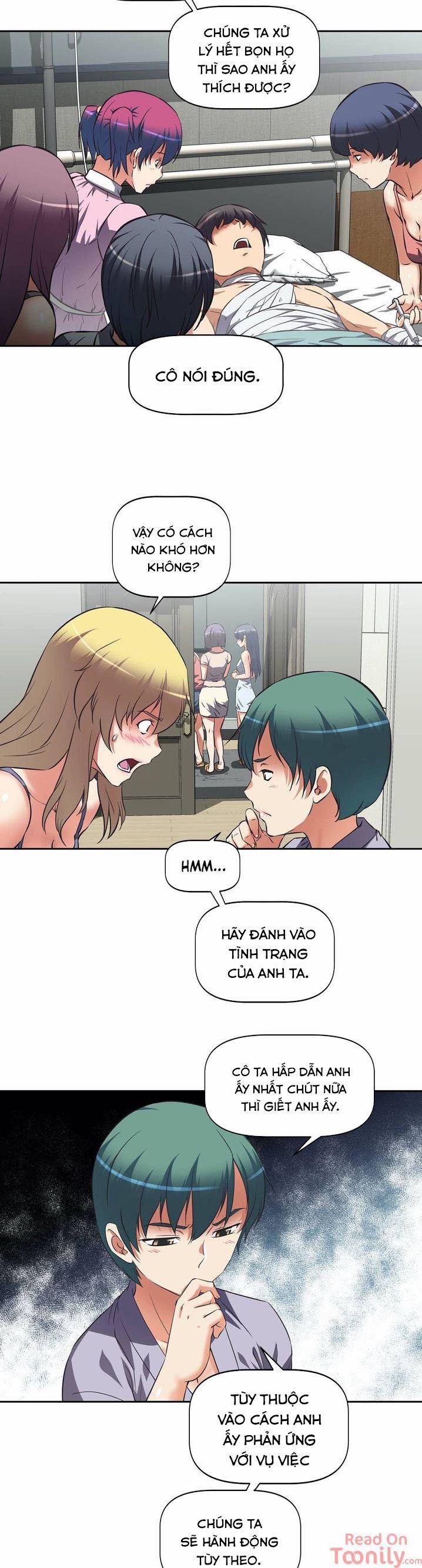 Thiên Đường Nơi Địa Ngục 27 trang 10