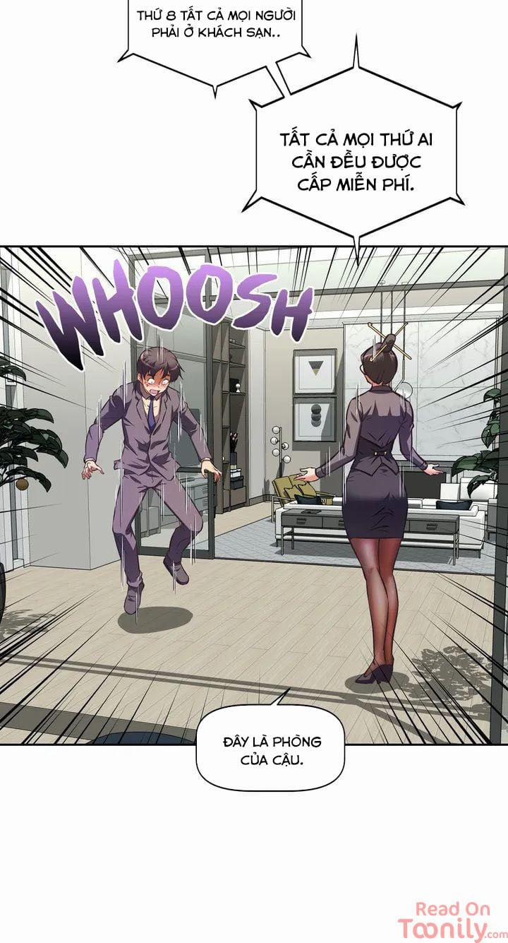 Thiên Đường Nơi Địa Ngục 3 trang 20