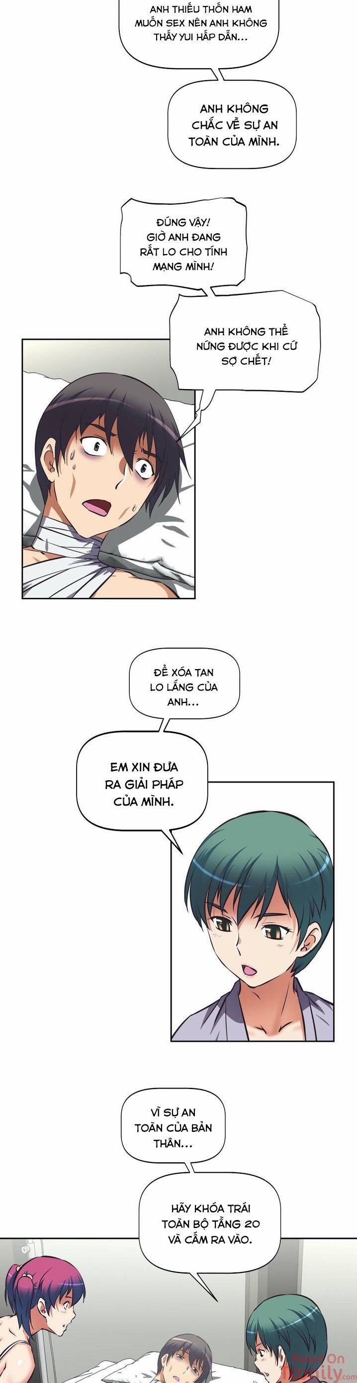 Thiên Đường Nơi Địa Ngục 30 trang 8