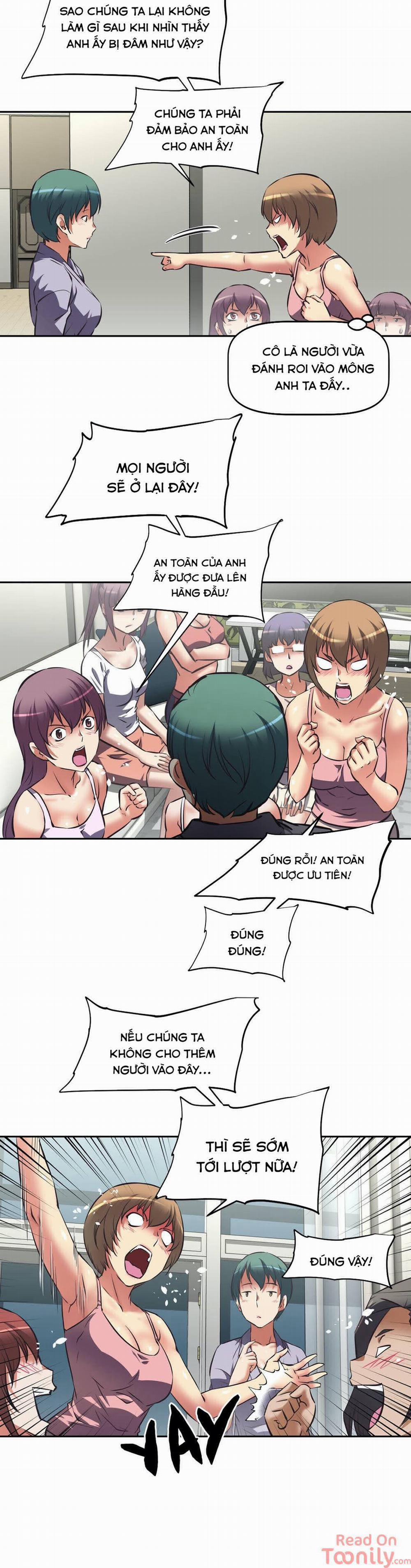 Thiên Đường Nơi Địa Ngục 31 trang 13