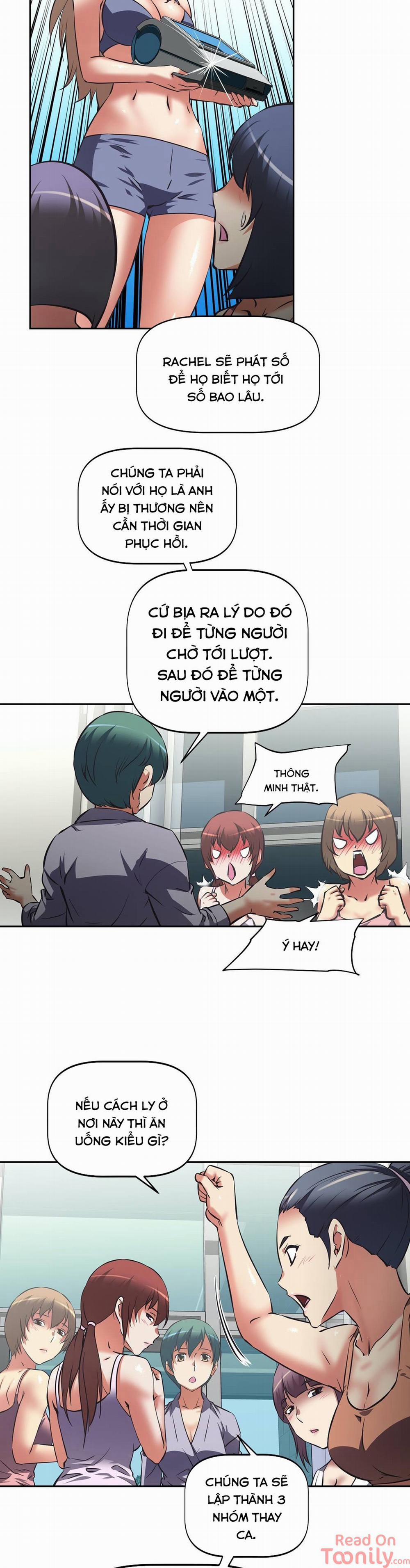 Thiên Đường Nơi Địa Ngục 31 trang 16