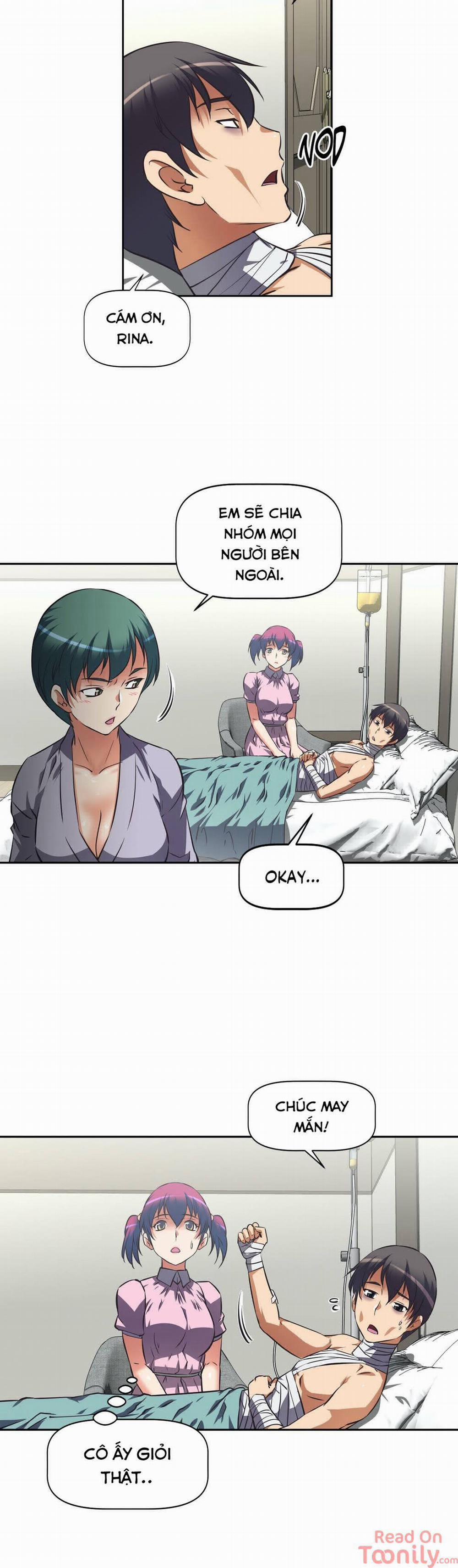 Thiên Đường Nơi Địa Ngục 32 trang 12