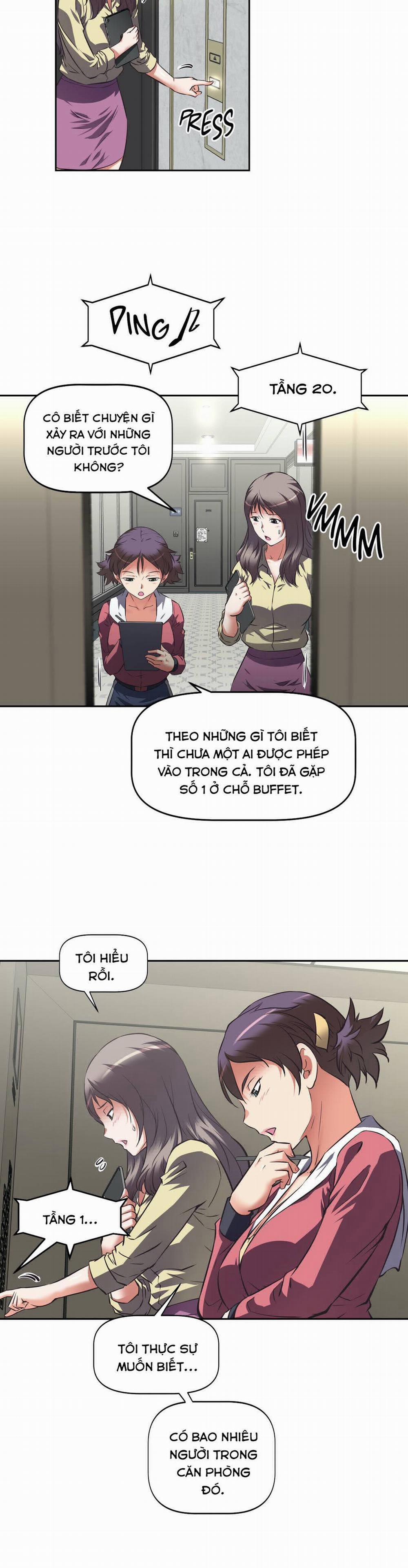 Thiên Đường Nơi Địa Ngục 33 trang 13