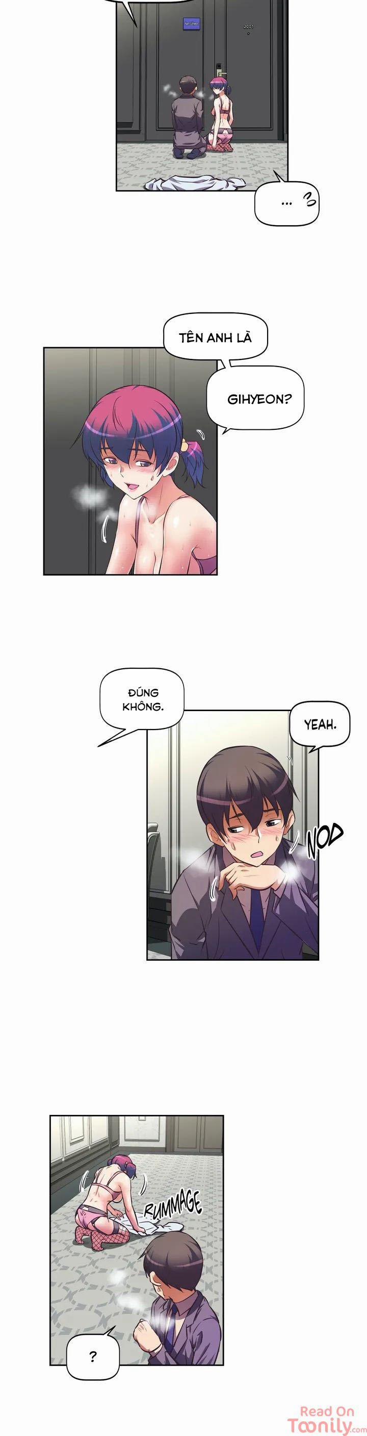 Thiên Đường Nơi Địa Ngục 4 trang 16