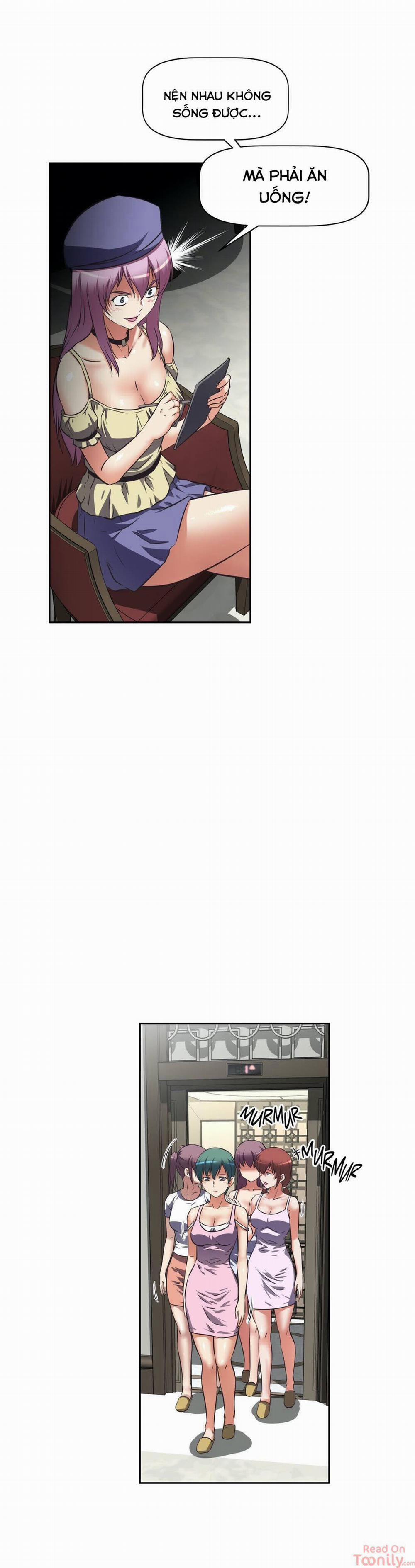 Thiên Đường Nơi Địa Ngục 45 trang 14