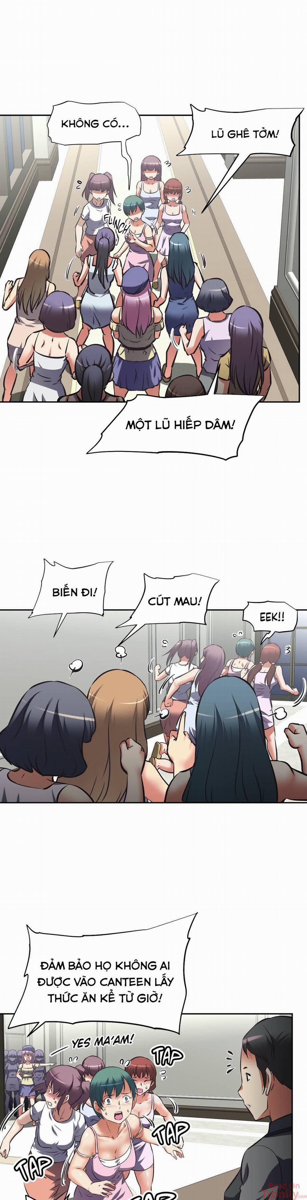 Thiên Đường Nơi Địa Ngục 46 trang 6