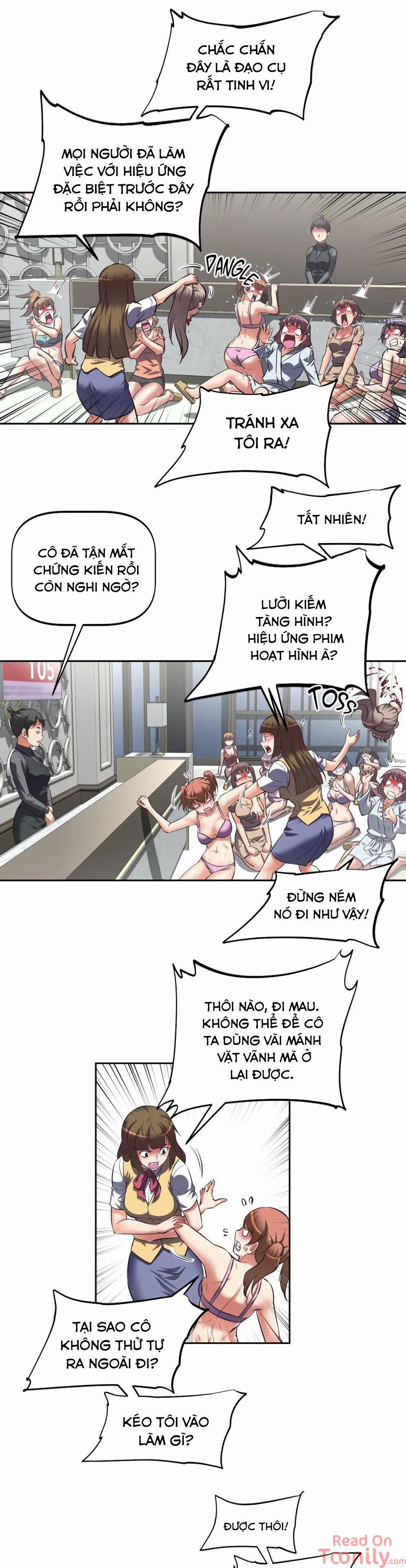 Thiên Đường Nơi Địa Ngục 5 trang 13