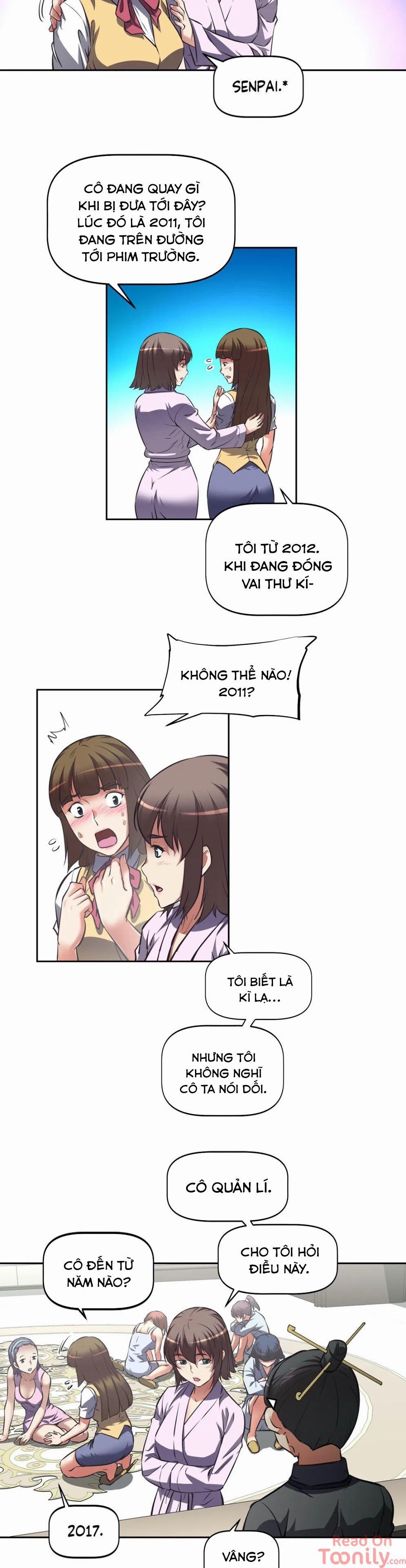 Thiên Đường Nơi Địa Ngục 5 trang 15