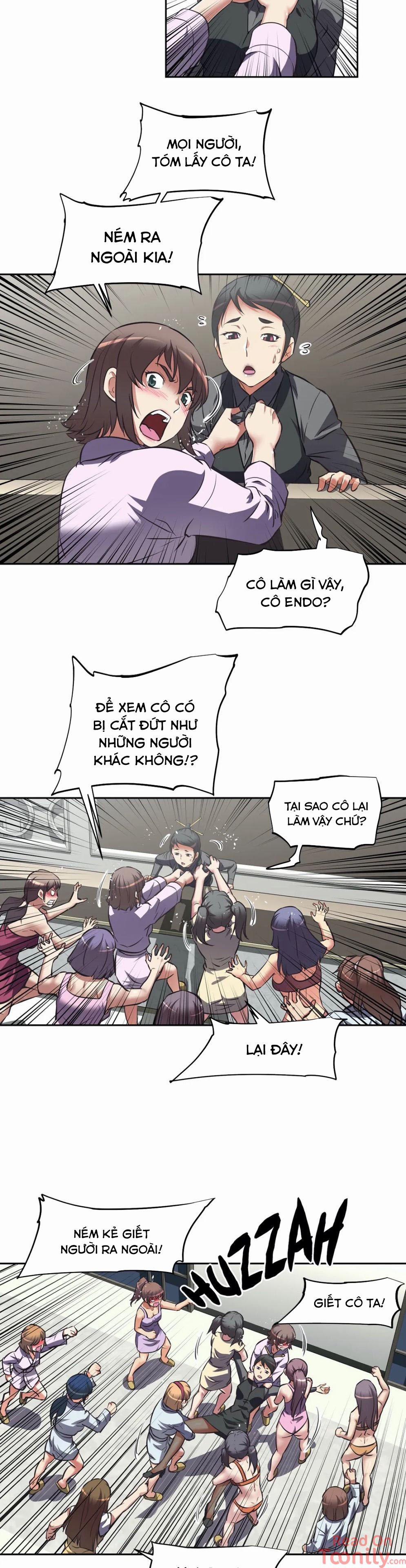 Thiên Đường Nơi Địa Ngục 5 trang 17