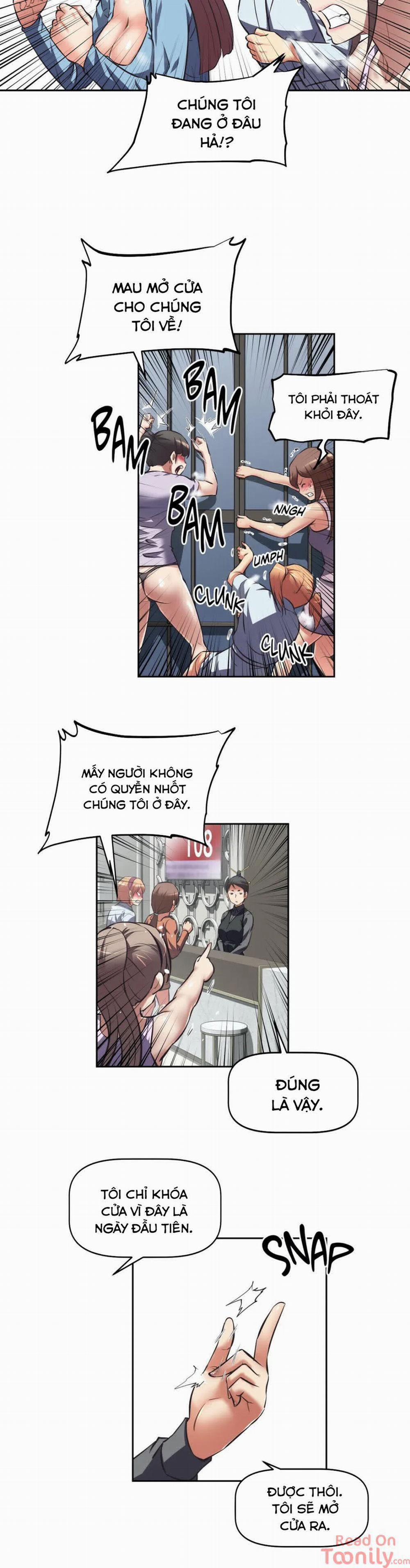 Thiên Đường Nơi Địa Ngục 5 trang 2