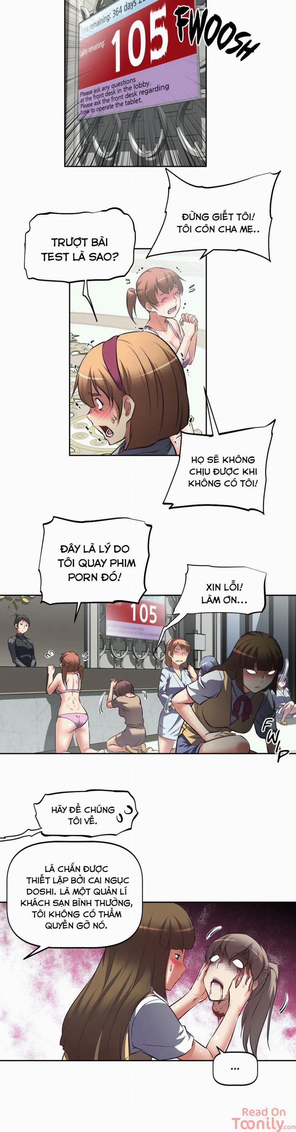 Thiên Đường Nơi Địa Ngục 5 trang 6