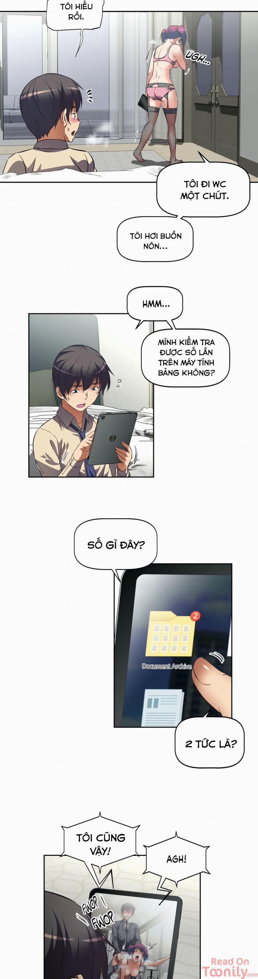 Thiên Đường Nơi Địa Ngục 6 trang 16