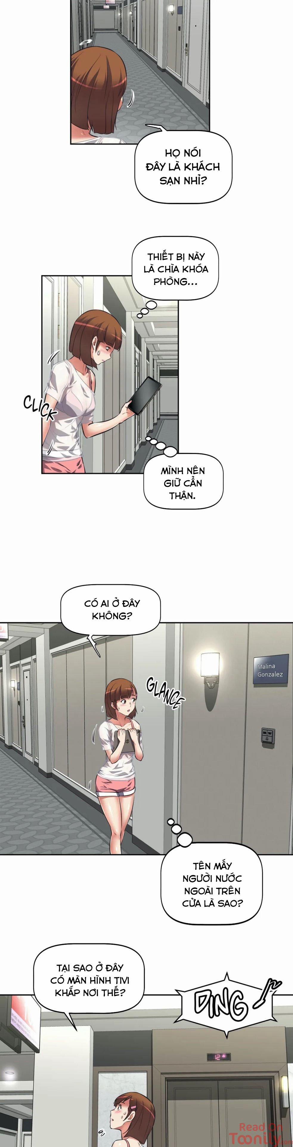 Thiên Đường Nơi Địa Ngục 7 trang 2