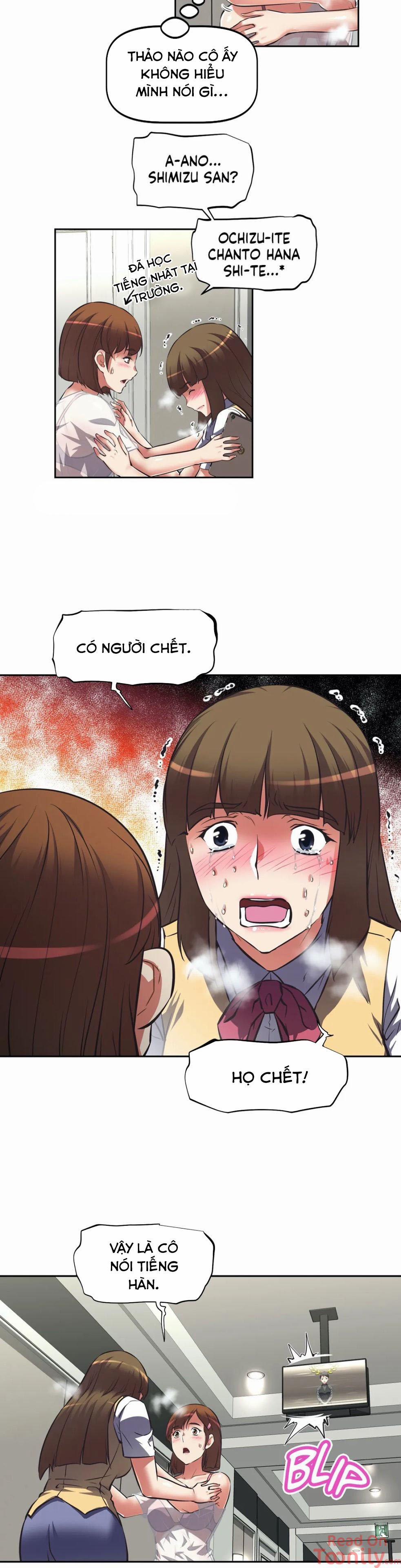 Thiên Đường Nơi Địa Ngục 7 trang 5