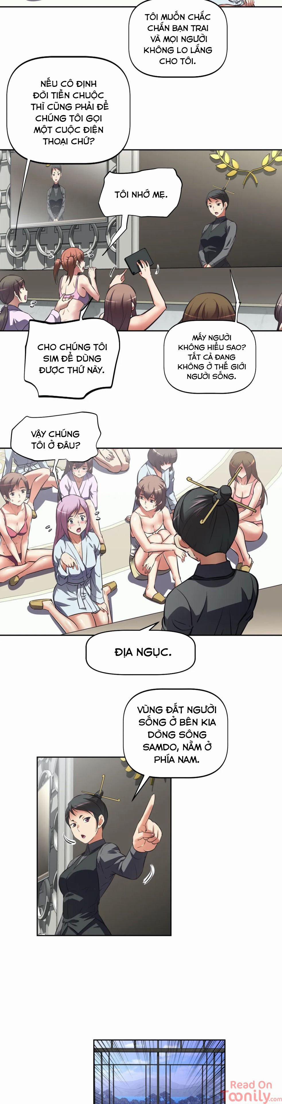 Thiên Đường Nơi Địa Ngục 7 trang 8