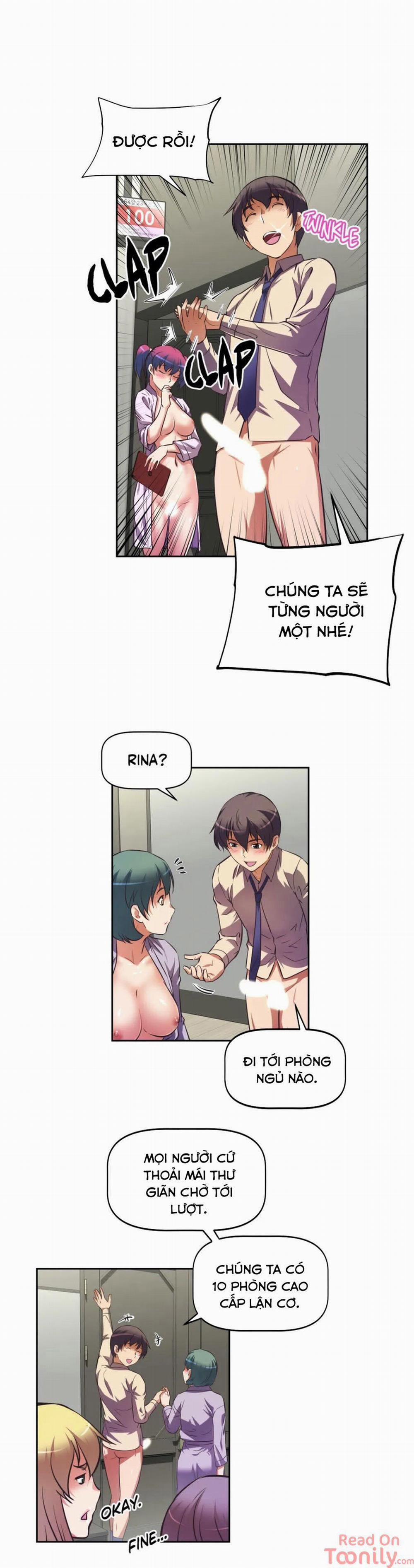 Thiên Đường Nơi Địa Ngục 9 trang 10