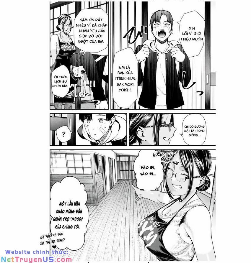 Thiên Đường Tại Quán Trọ Yadori 1 trang 12