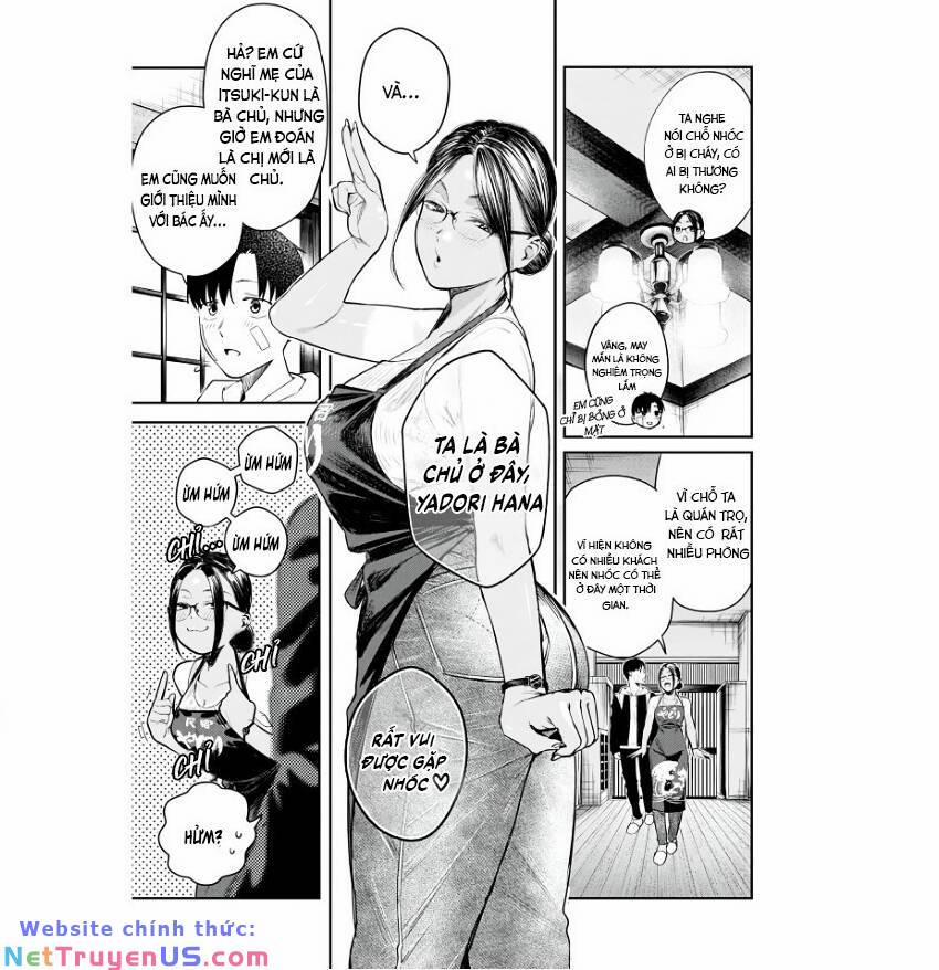 Thiên Đường Tại Quán Trọ Yadori 1 trang 13