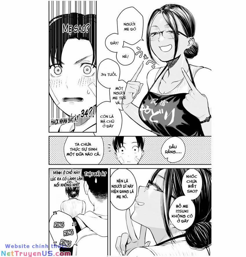 Thiên Đường Tại Quán Trọ Yadori 1 trang 14