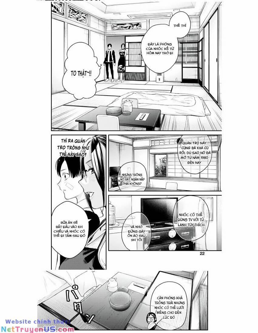 Thiên Đường Tại Quán Trọ Yadori 1 trang 16