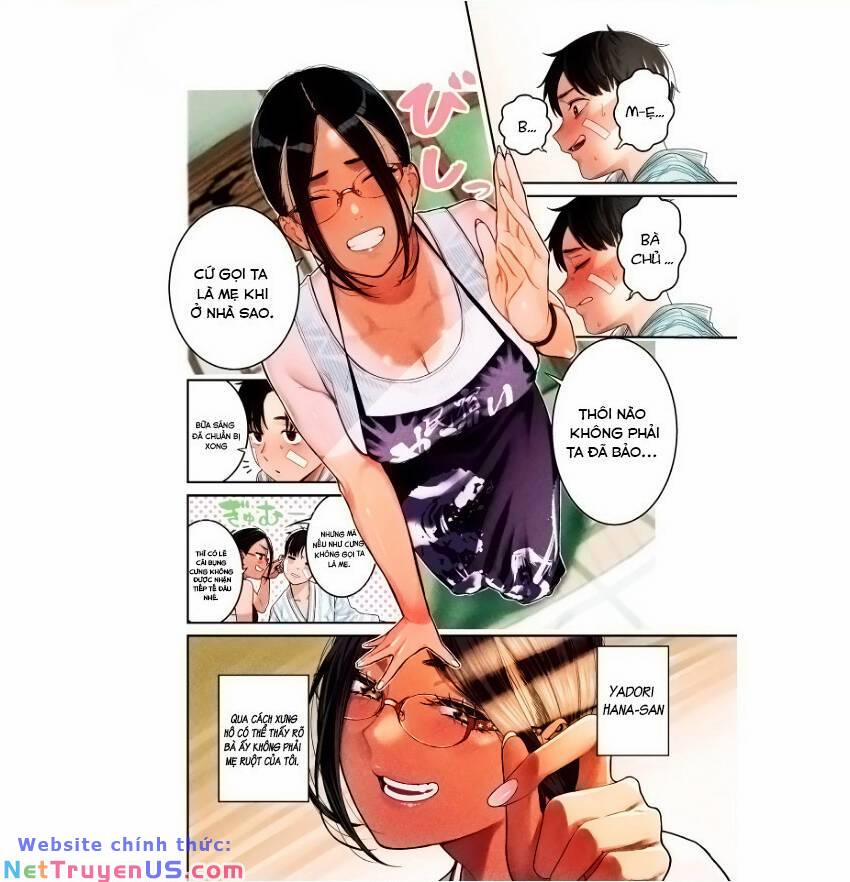 Thiên Đường Tại Quán Trọ Yadori 1 trang 2