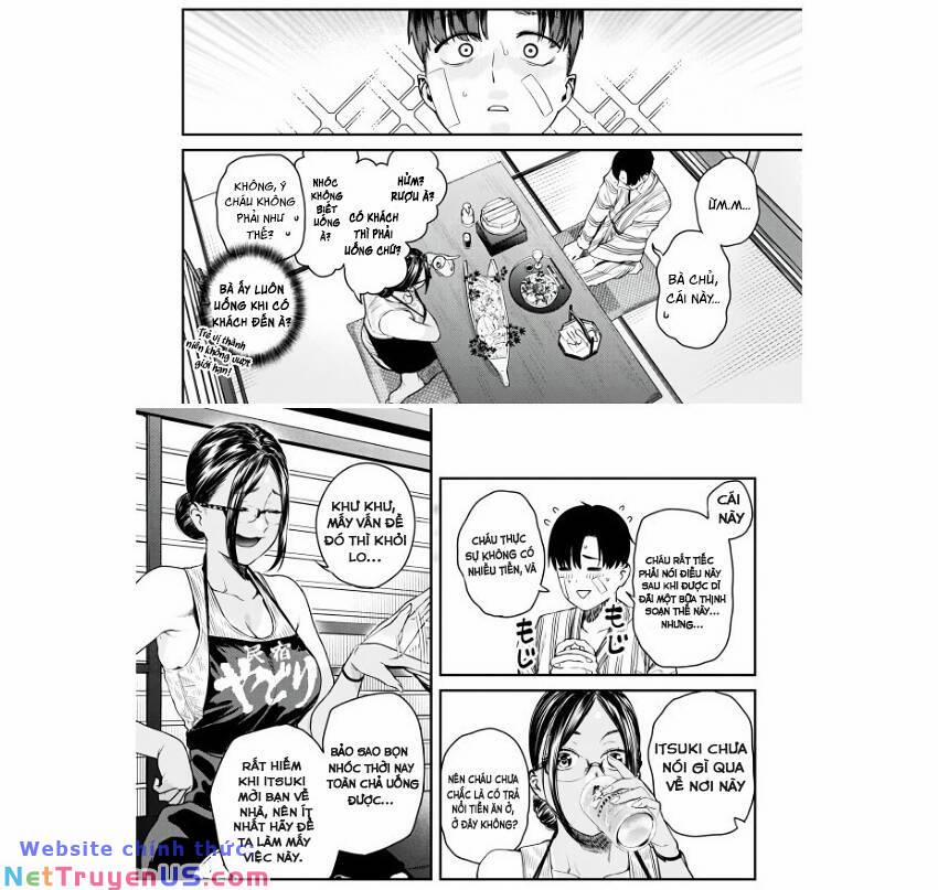 Thiên Đường Tại Quán Trọ Yadori 1 trang 24