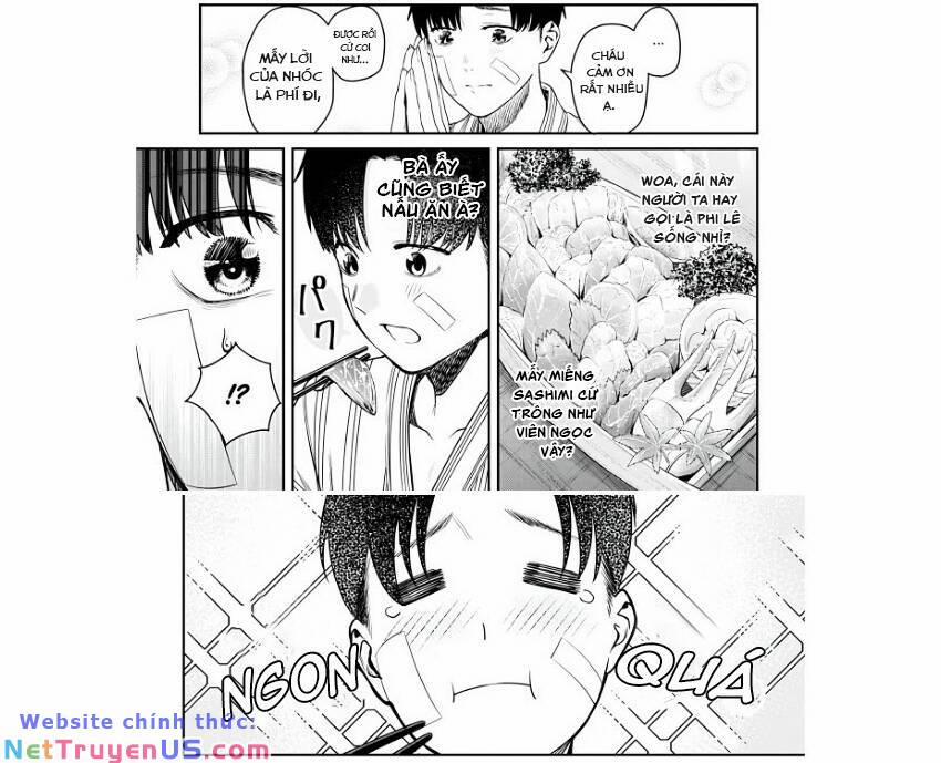 Thiên Đường Tại Quán Trọ Yadori 1 trang 25