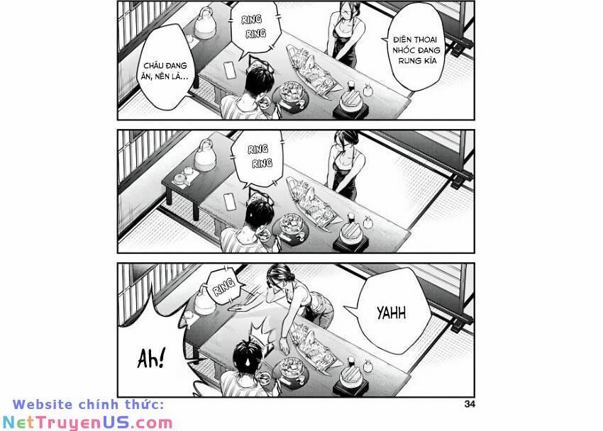 Thiên Đường Tại Quán Trọ Yadori 1 trang 28
