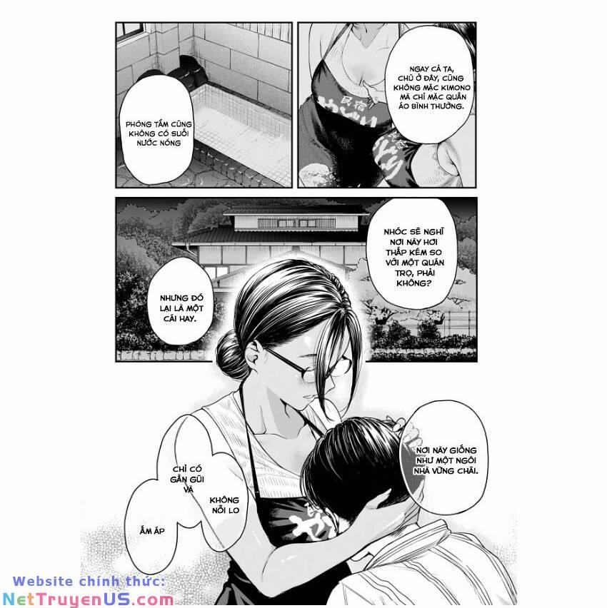 Thiên Đường Tại Quán Trọ Yadori 1 trang 34