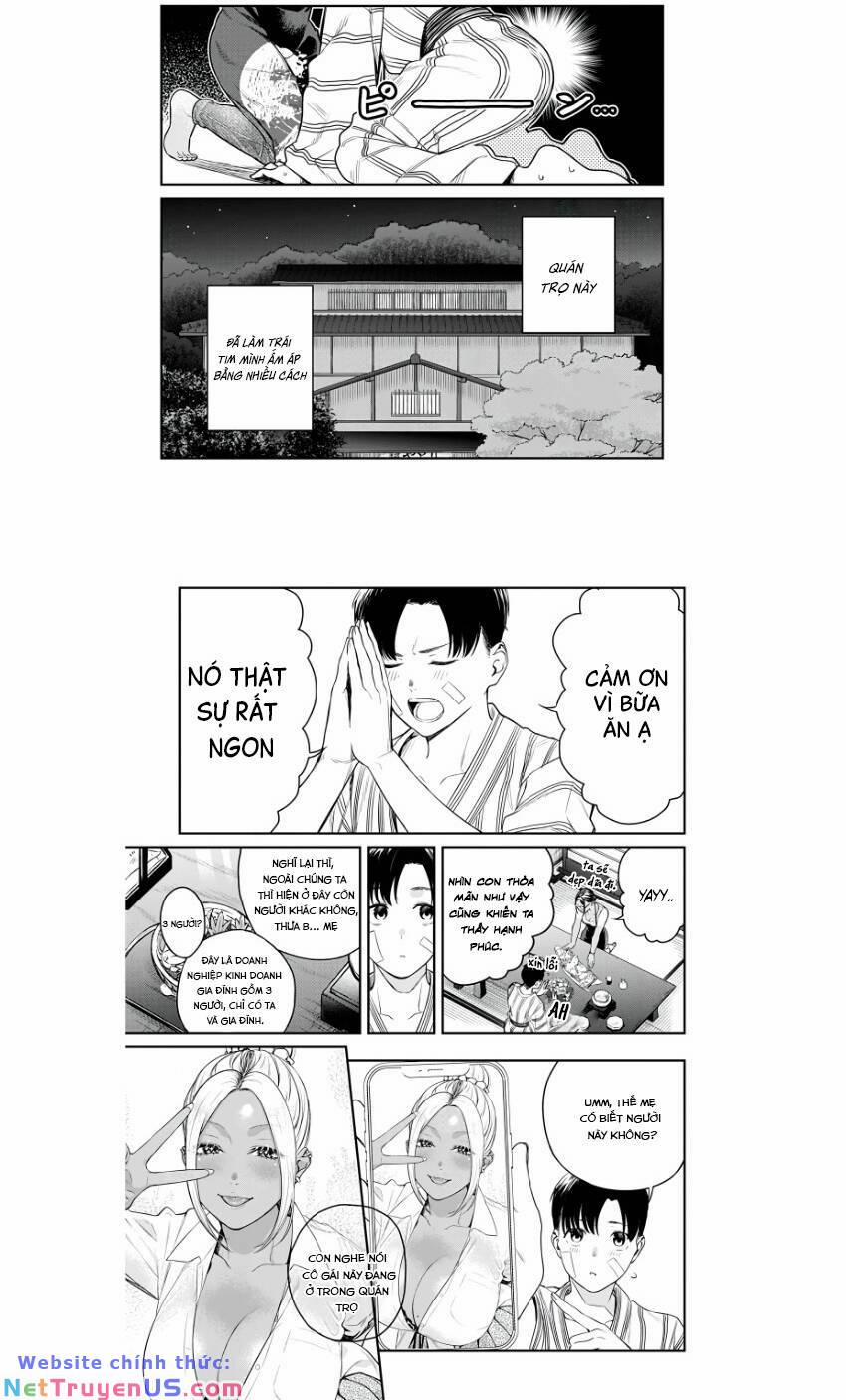 Thiên Đường Tại Quán Trọ Yadori 1 trang 36