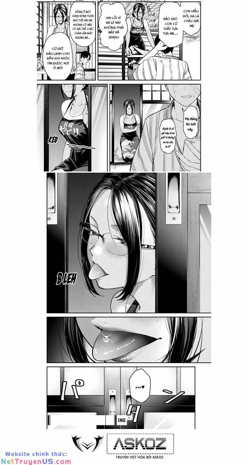 Thiên Đường Tại Quán Trọ Yadori 1 trang 38