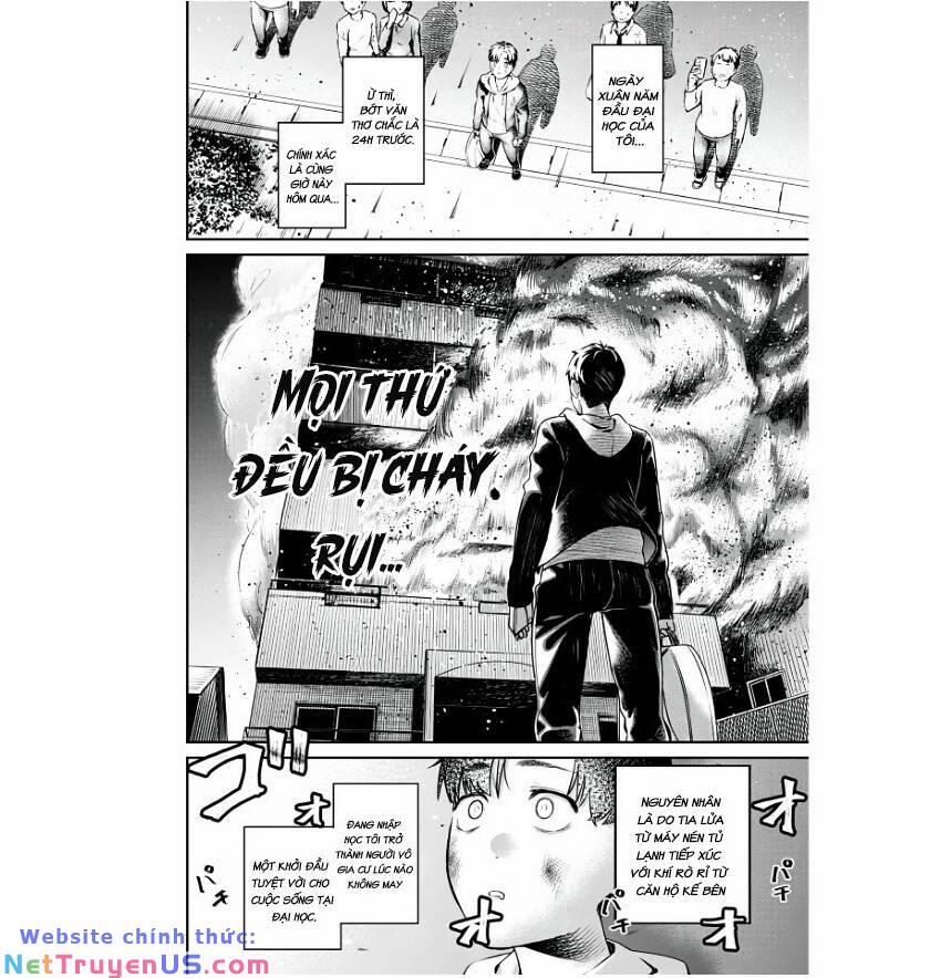 Thiên Đường Tại Quán Trọ Yadori 1 trang 4