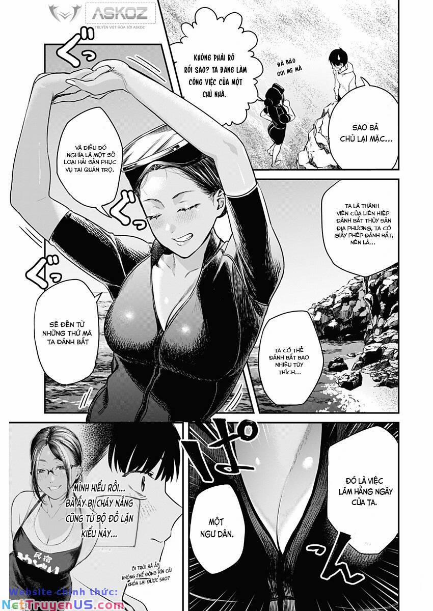 Thiên Đường Tại Quán Trọ Yadori 2 trang 7