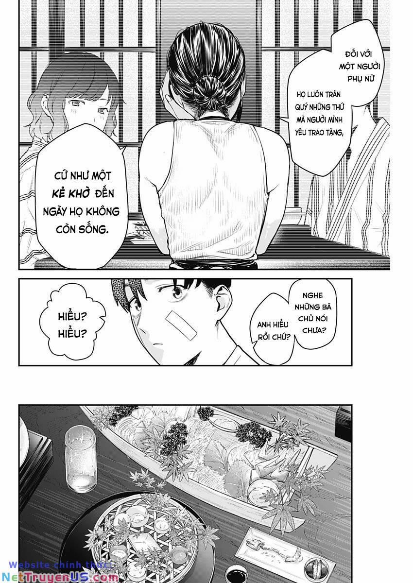 Thiên Đường Tại Quán Trọ Yadori 3 trang 13