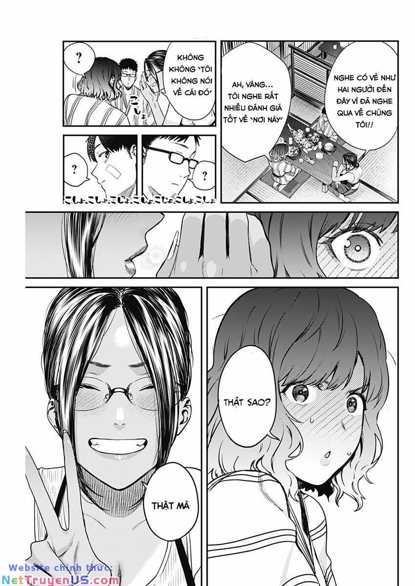 Thiên Đường Tại Quán Trọ Yadori 3 trang 14