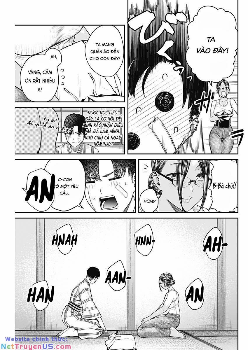 Thiên Đường Tại Quán Trọ Yadori 3 trang 16