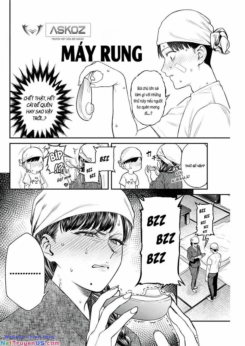 Thiên Đường Tại Quán Trọ Yadori 4 trang 13