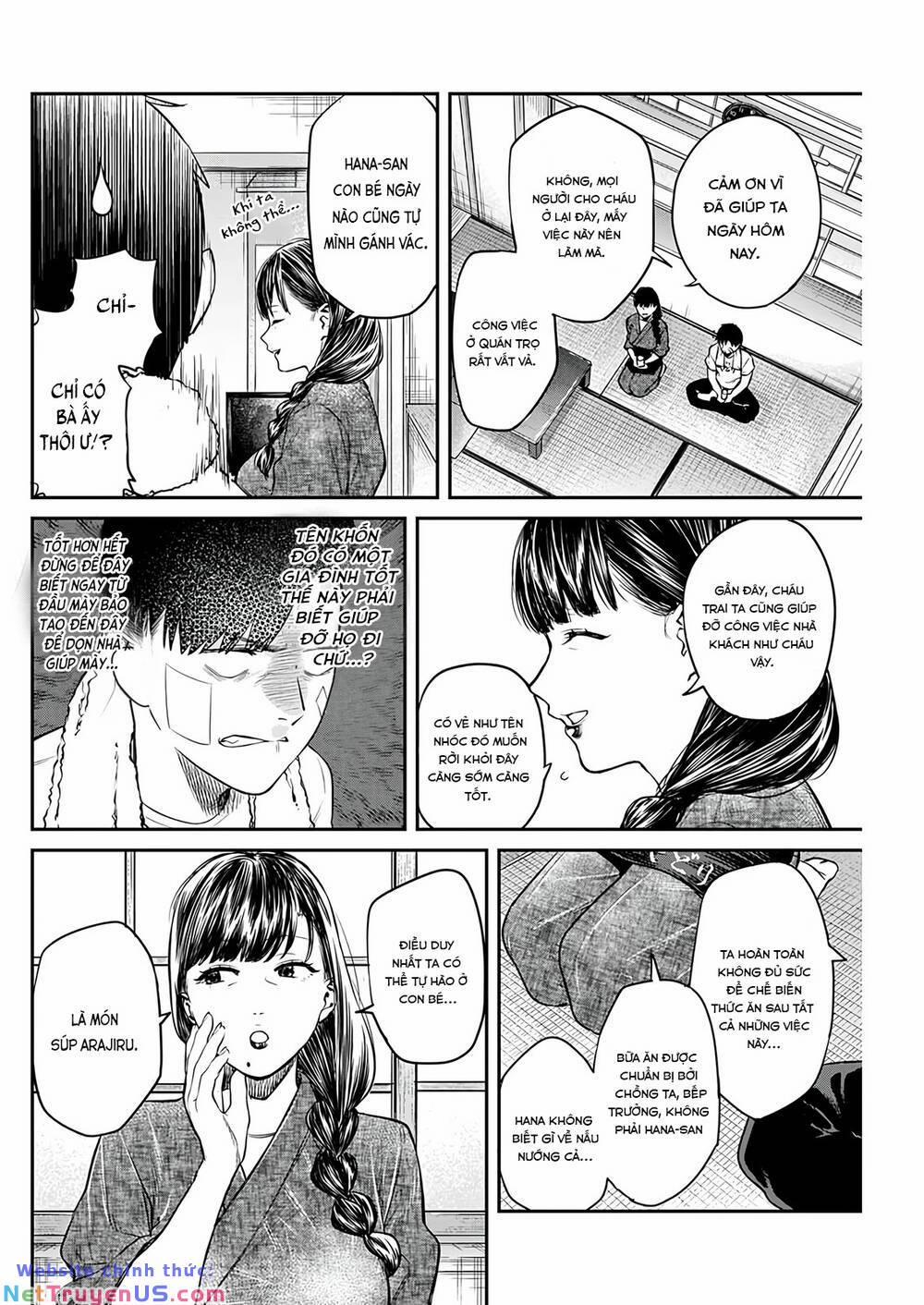 Thiên Đường Tại Quán Trọ Yadori 4 trang 15