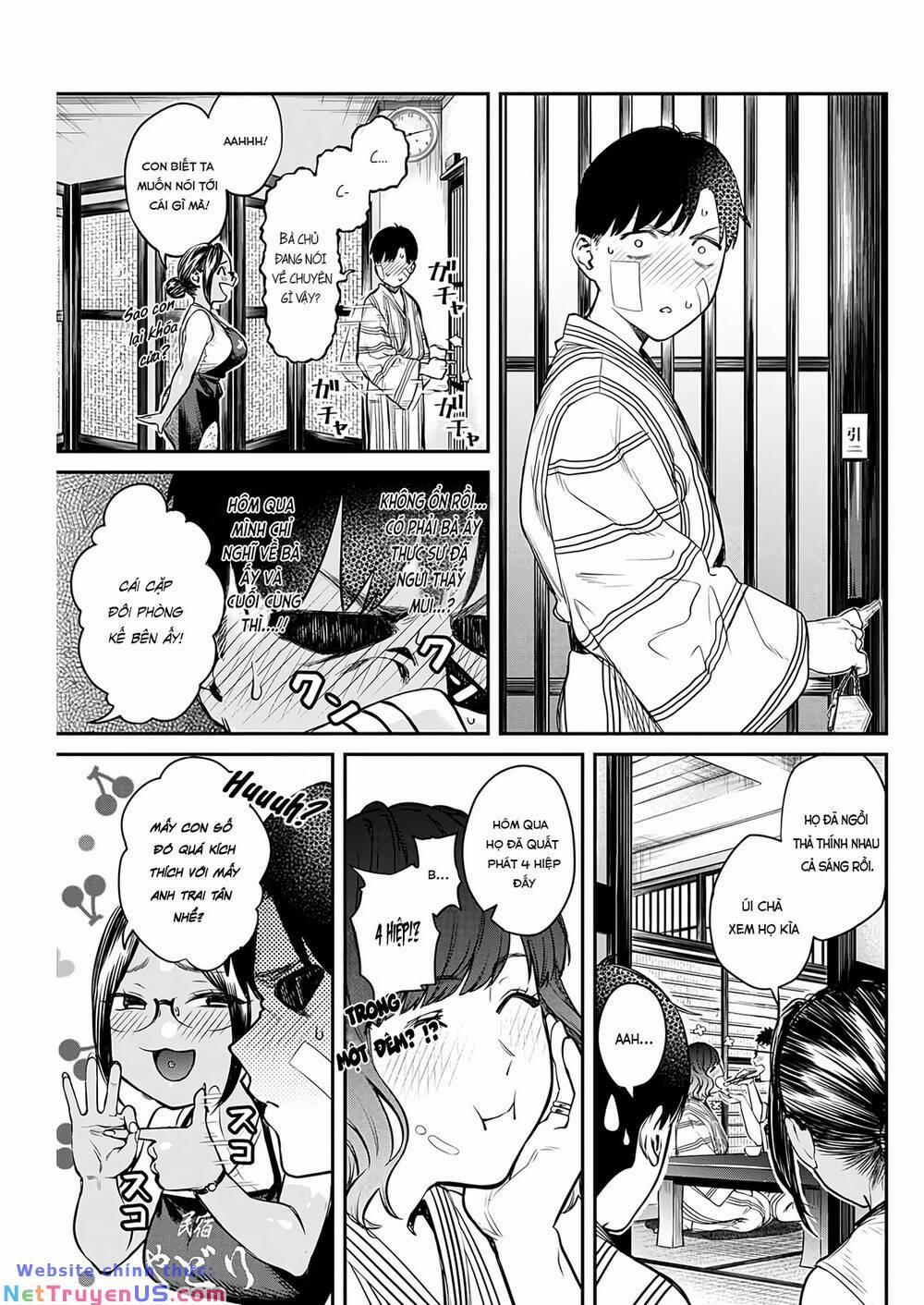 Thiên Đường Tại Quán Trọ Yadori 4 trang 2