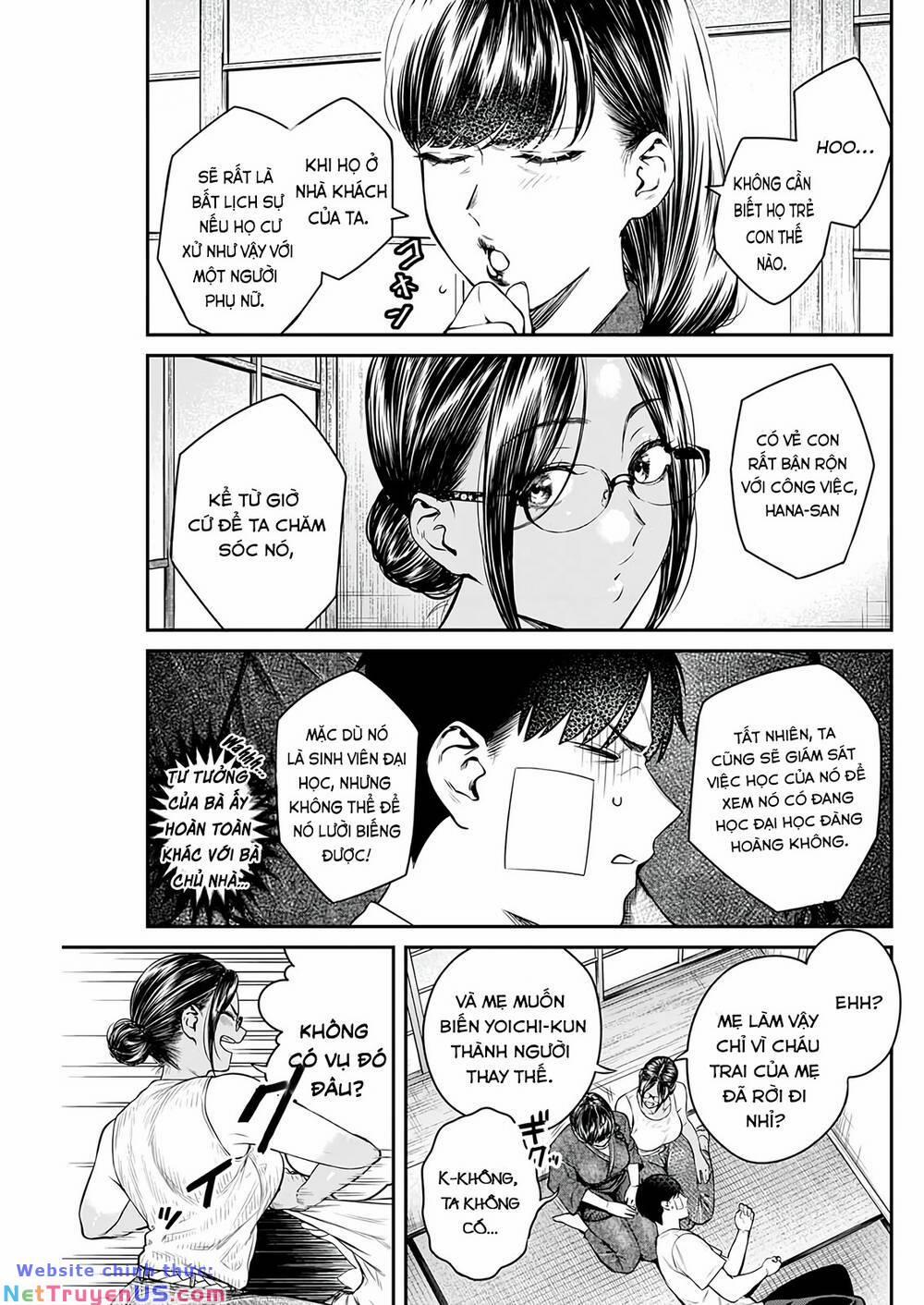 Thiên Đường Tại Quán Trọ Yadori 4 trang 20