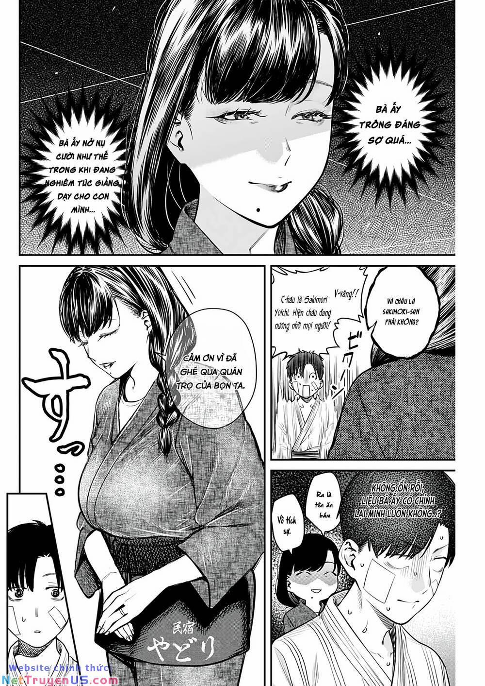 Thiên Đường Tại Quán Trọ Yadori 4 trang 7