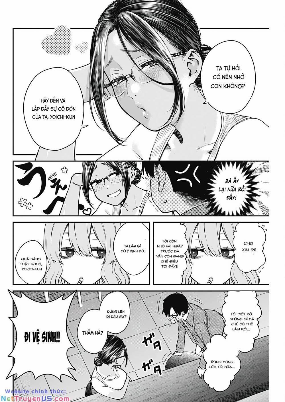 Thiên Đường Tại Quán Trọ Yadori 5 trang 14