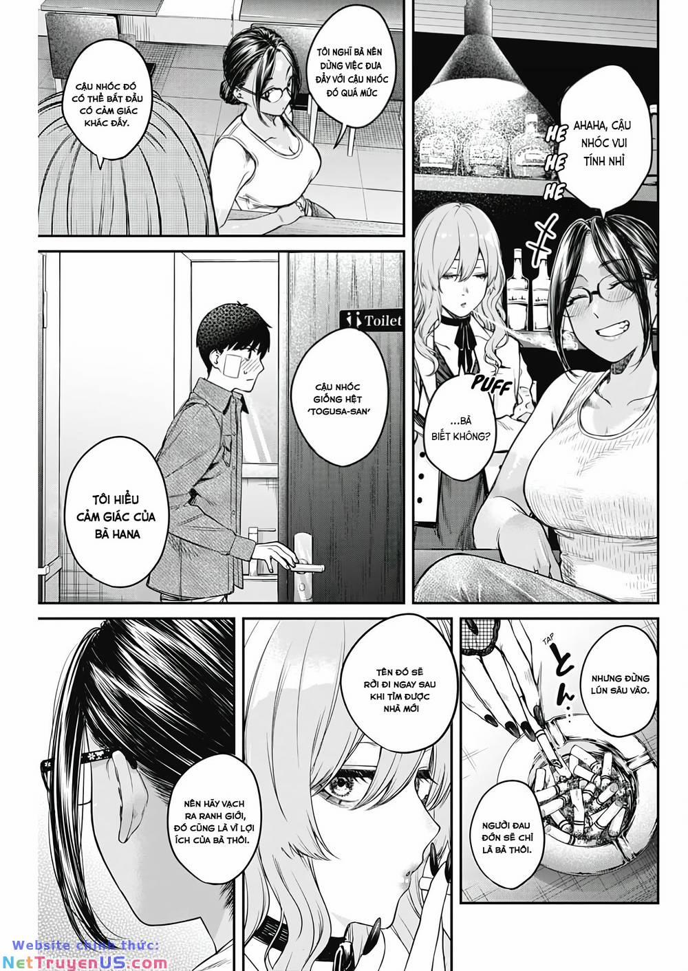 Thiên Đường Tại Quán Trọ Yadori 5 trang 15